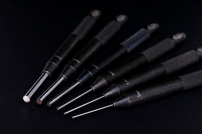 6 Piece Pin Punch Set