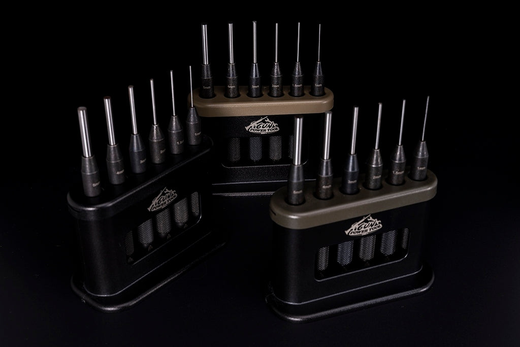 6 Piece Pin Punch Set