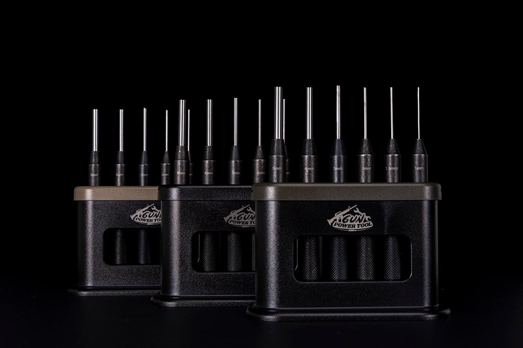 6 Piece Pin Punch Set