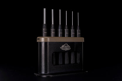 6 Piece Pin Punch Set