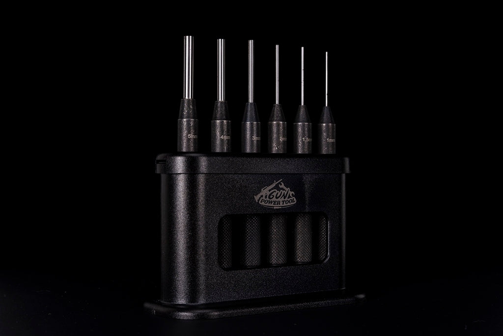 6 Piece Pin Punch Set