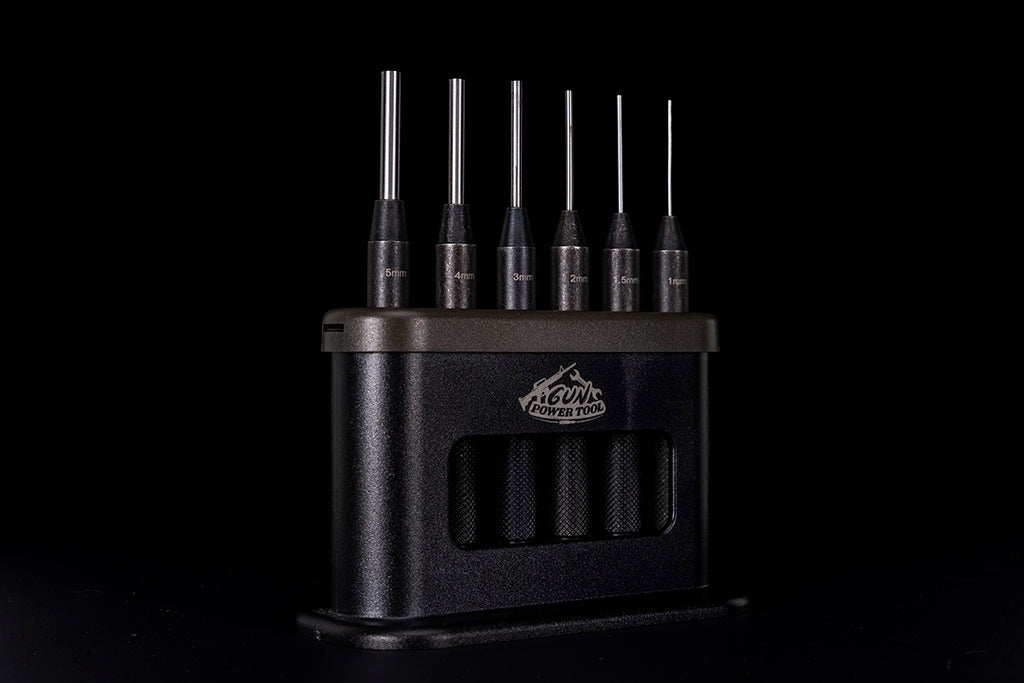 6 Piece Pin Punch Set