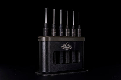 6 Piece Pin Punch Set