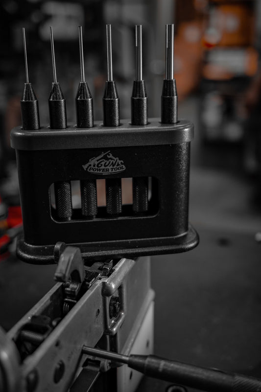 6 Piece Pin Punch Set