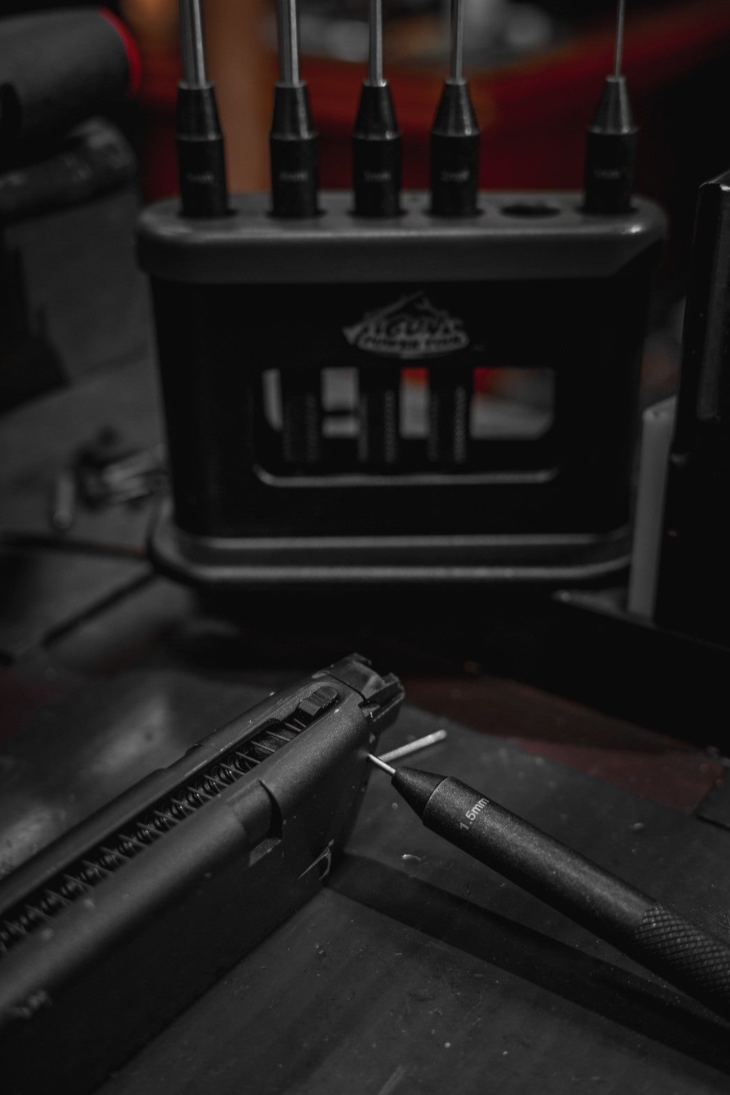 6 Piece Pin Punch Set