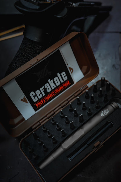 32-Piece Precision Tool Set