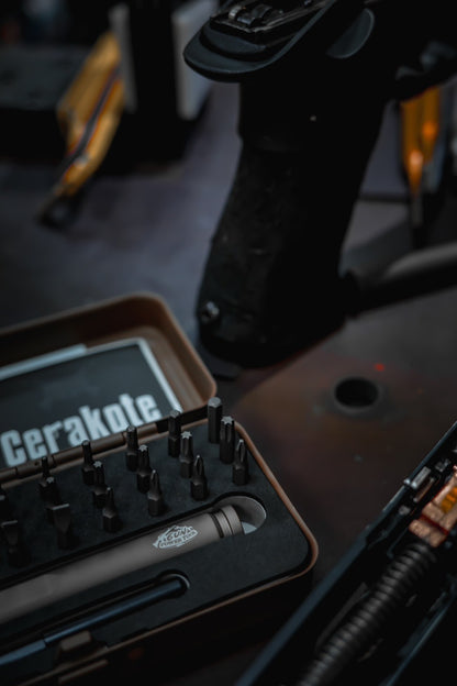 32-Piece Precision Tool Set