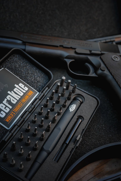 32-Piece Precision Tool Set