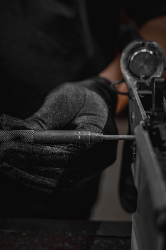 6 Piece Pin Punch Set