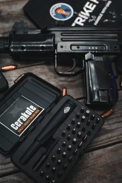 .50 CALIBER BULLET-STYLE｜STANDARD SCREWDRIVER SET