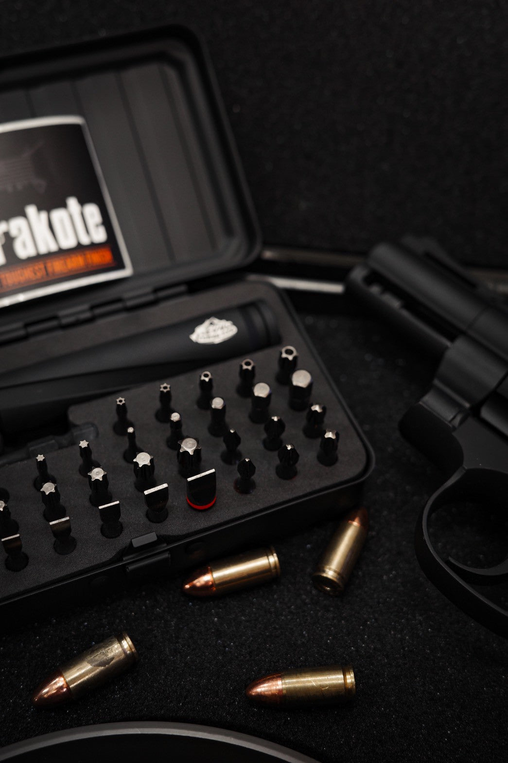 .50 CALIBER BULLET-STYLE｜STANDARD SCREWDRIVER SET