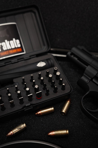 .50 CALIBER BULLET-STYLE｜STANDARD SCREWDRIVER SET