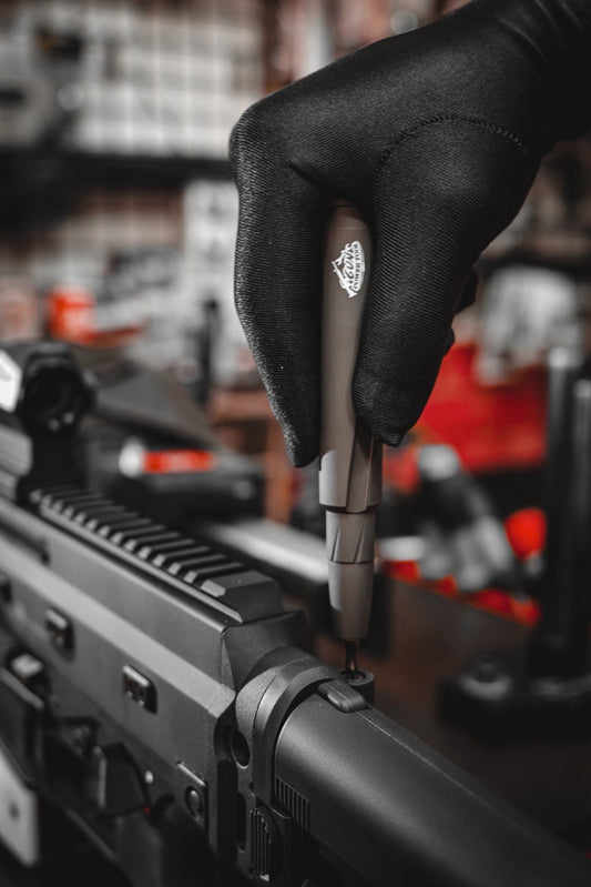 .50 CALIBER BULLET-STYLE｜STANDARD SCREWDRIVER SET