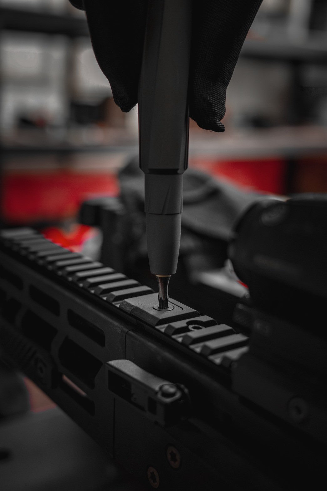 .50 CALIBER BULLET-STYLE｜STANDARD SCREWDRIVER SET