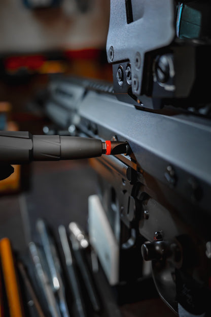 .50 CALIBER BULLET-STYLE｜STANDARD SCREWDRIVER SET