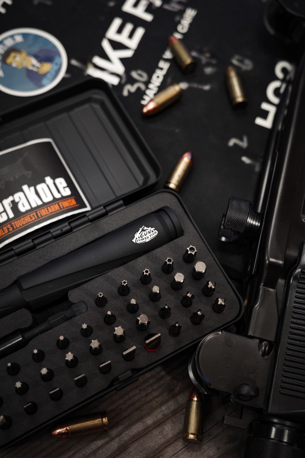 .50 CALIBER BULLET-STYLE｜STANDARD SCREWDRIVER SET