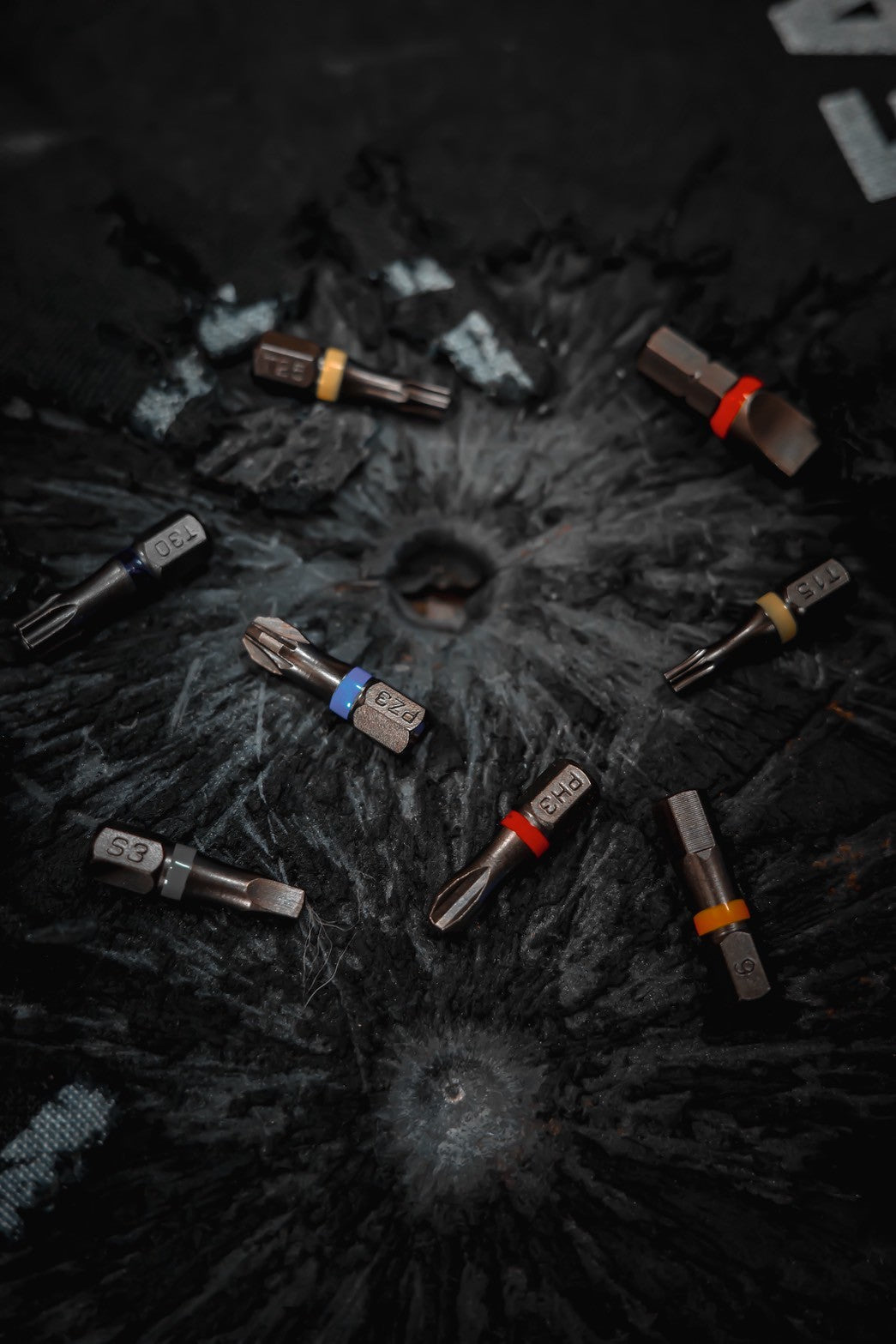 .50 CALIBER BULLET-STYLE｜STANDARD SCREWDRIVER SET