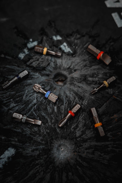 .50 CALIBER BULLET-STYLE｜STANDARD SCREWDRIVER SET