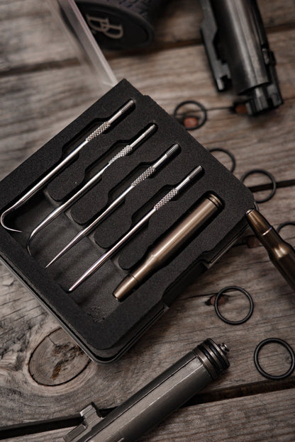 7.62 NATO Tactical Spec｜5-Piece Multi-Pick Tool Kit