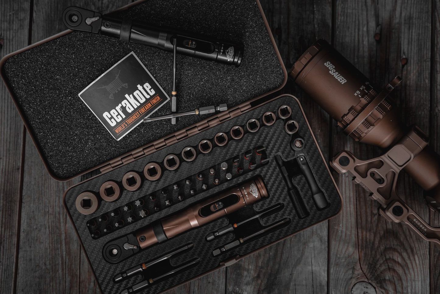 51-Piece Elite Tactical Torque Set