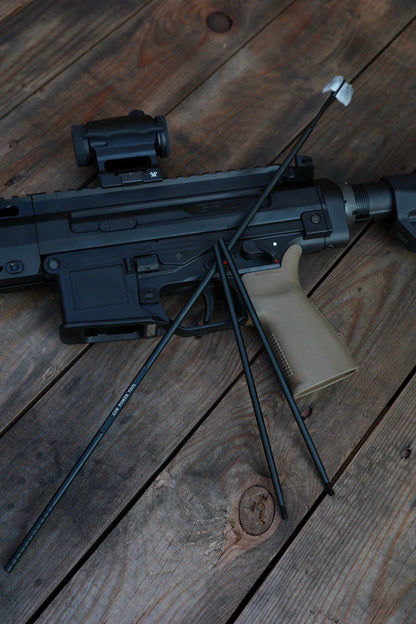 Aluminum alloy Cleaning Rod set