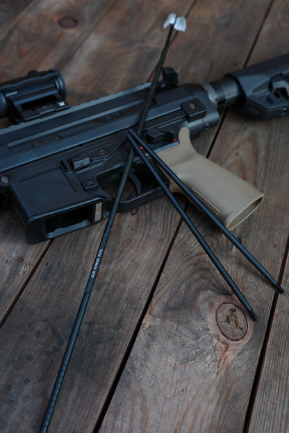 Aluminum alloy Cleaning Rod set