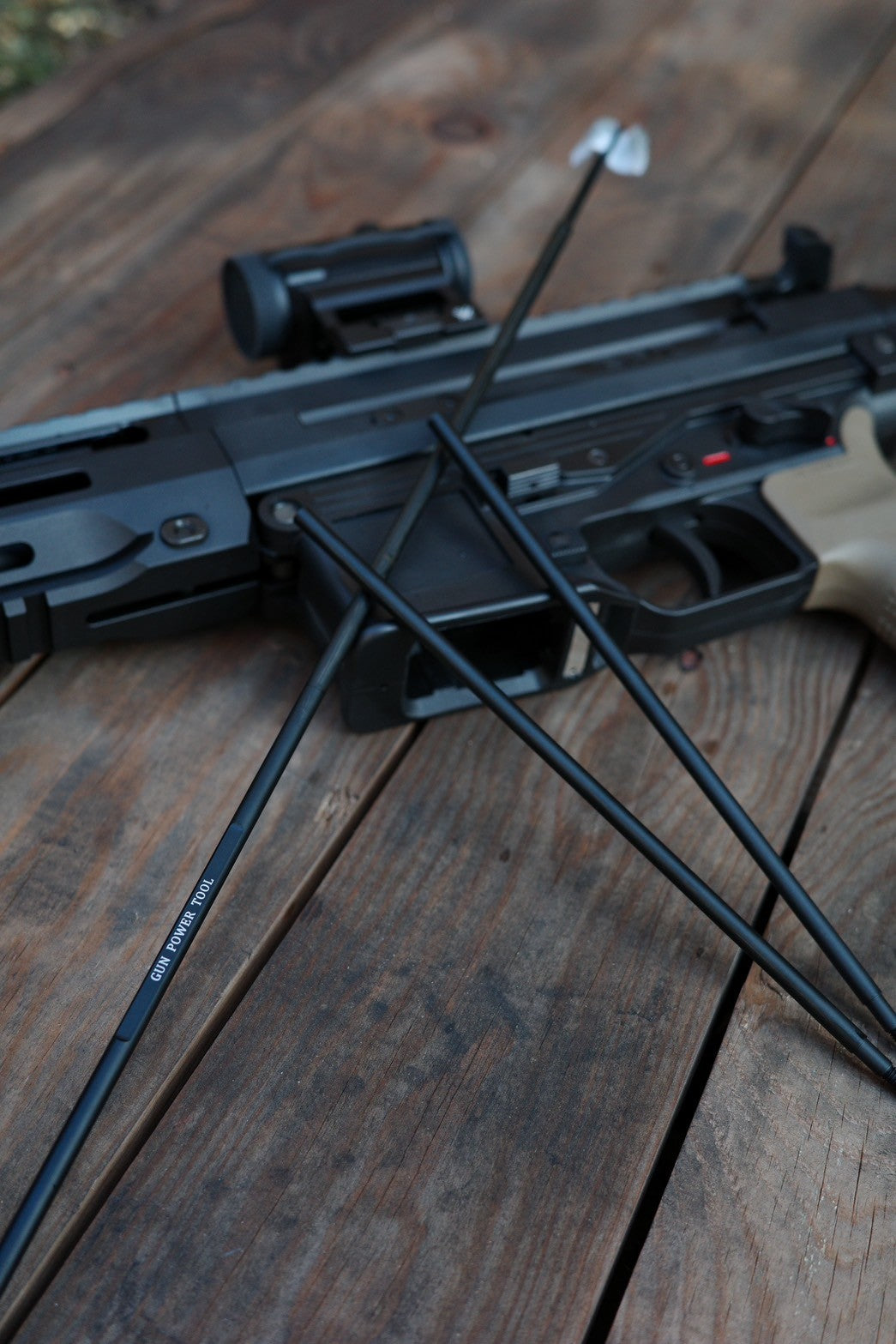 Aluminum alloy Cleaning Rod set