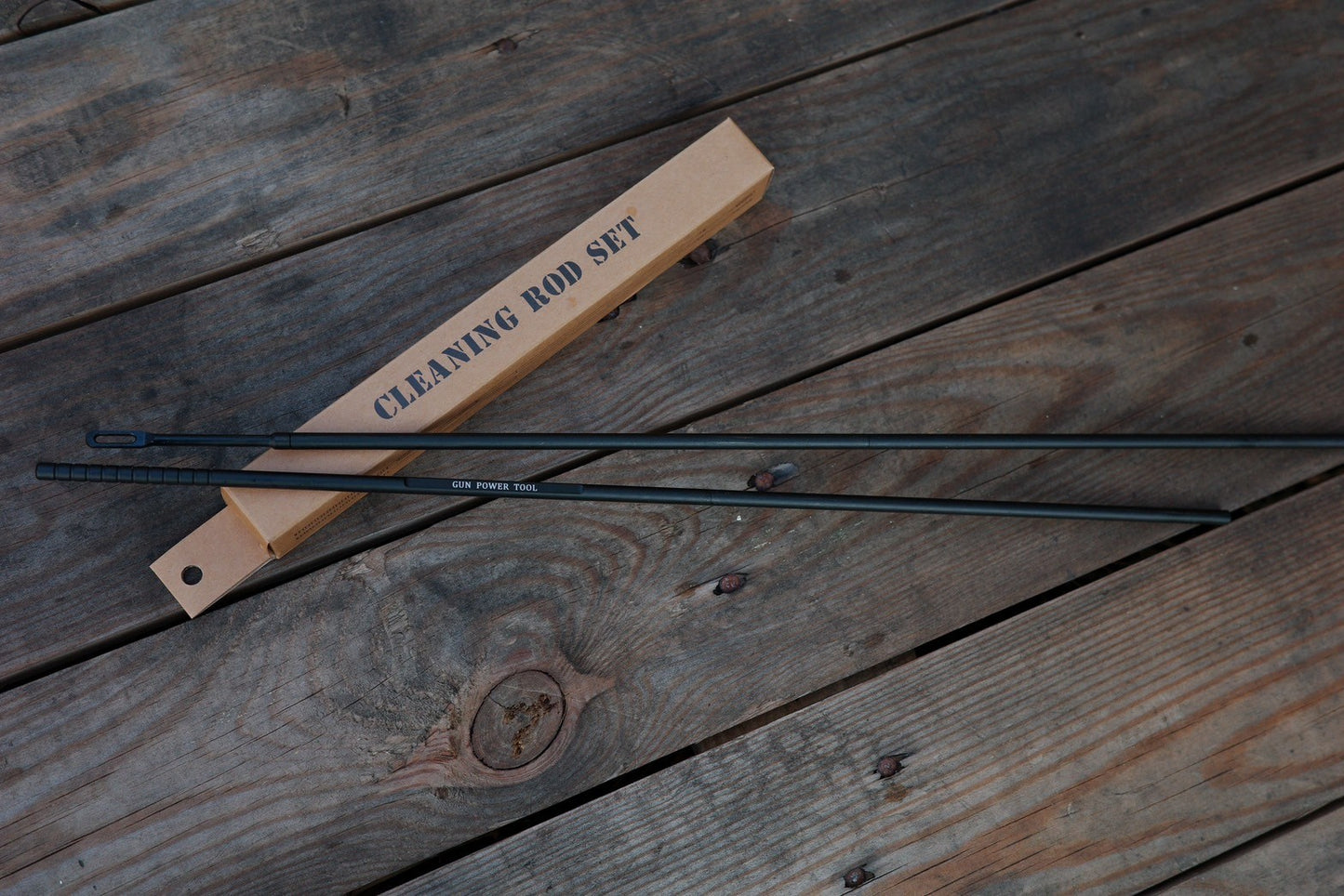 Aluminum alloy Cleaning Rod set