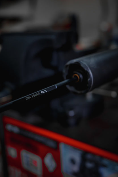 Aluminum alloy Cleaning Rod set