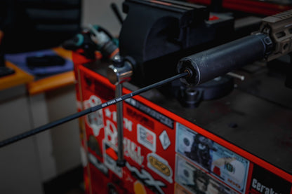 Aluminum alloy Cleaning Rod set