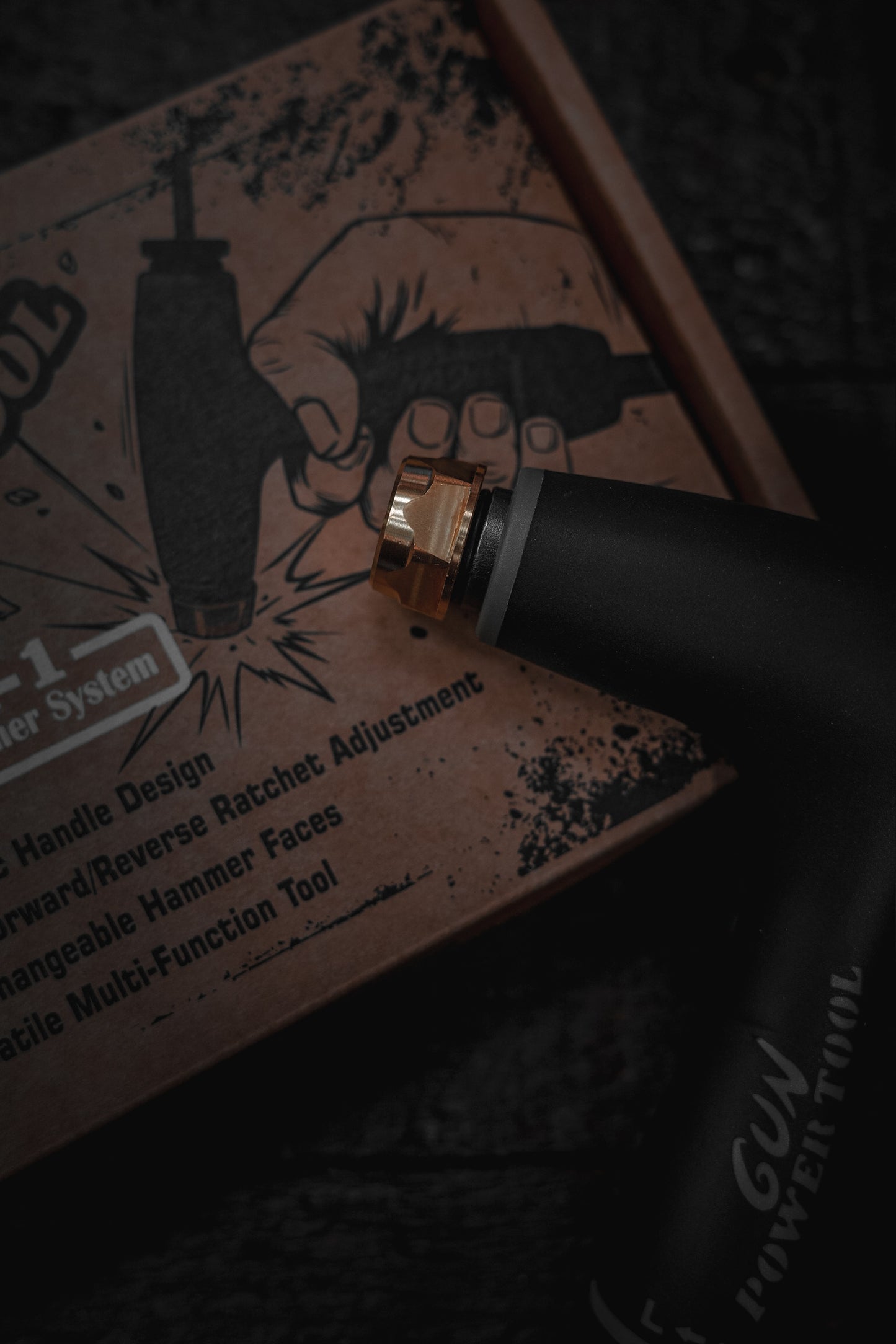 4in1 Tactical Hammer System