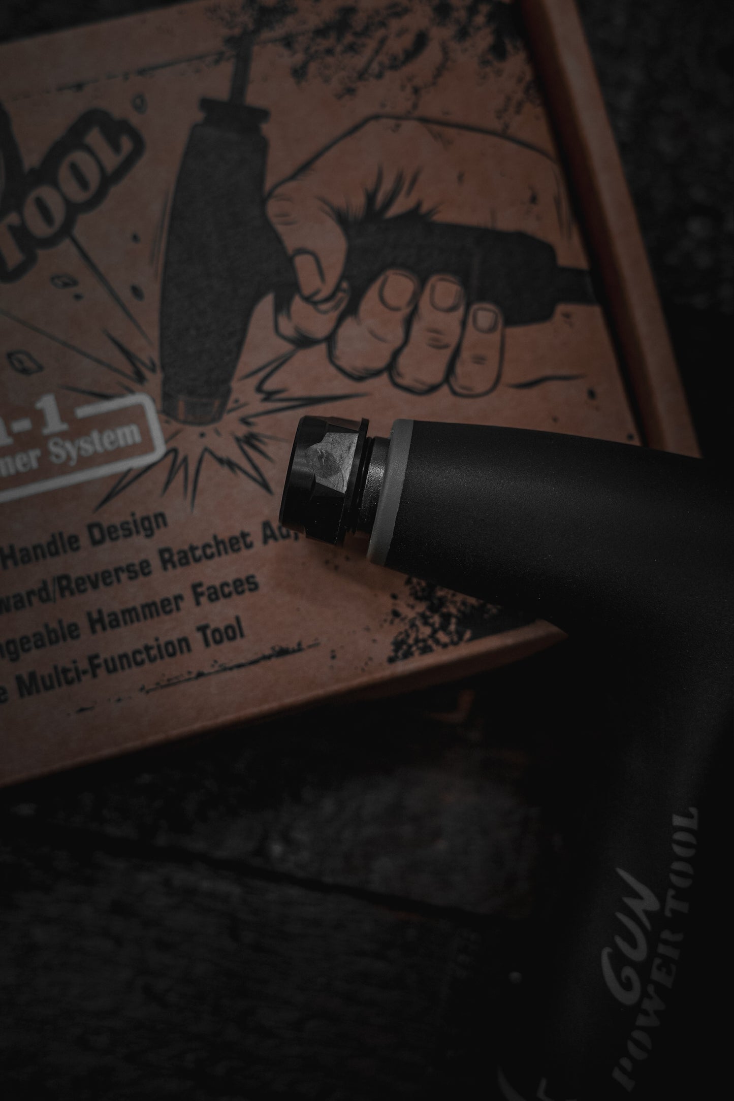 4in1 Tactical Hammer System